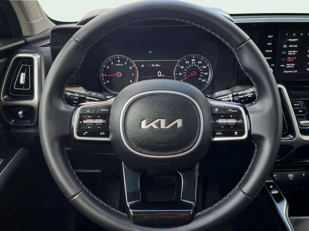 Used 2023 Gravity Gray Kia X-Line EX image 21