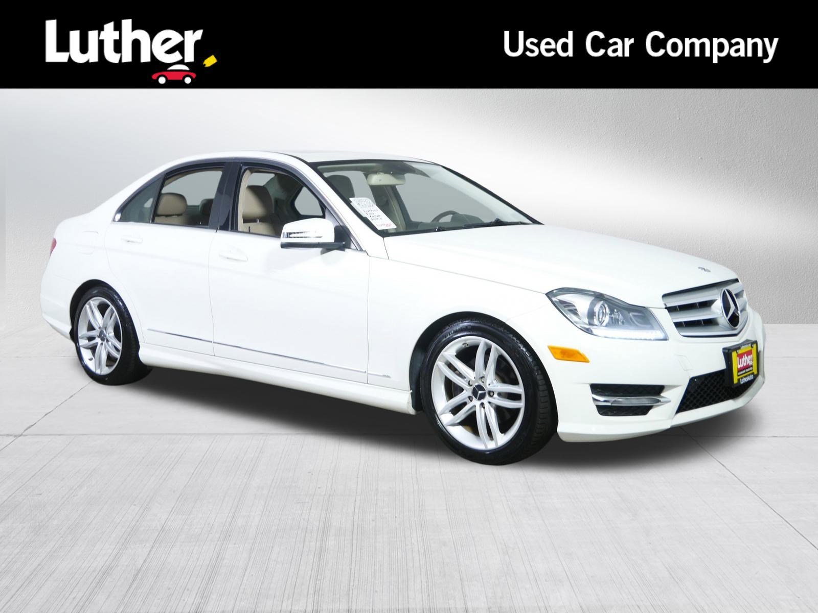 2012 Mercedes-Benz C-Class
