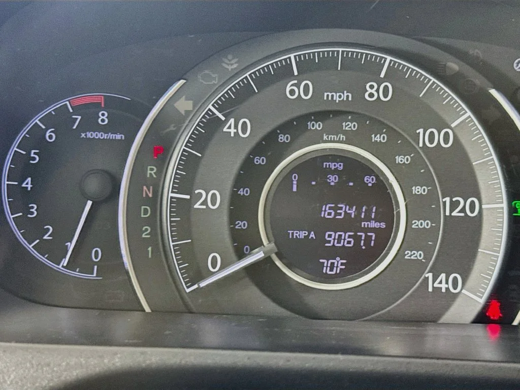 Used 2013 Gray Honda EX-L image 14