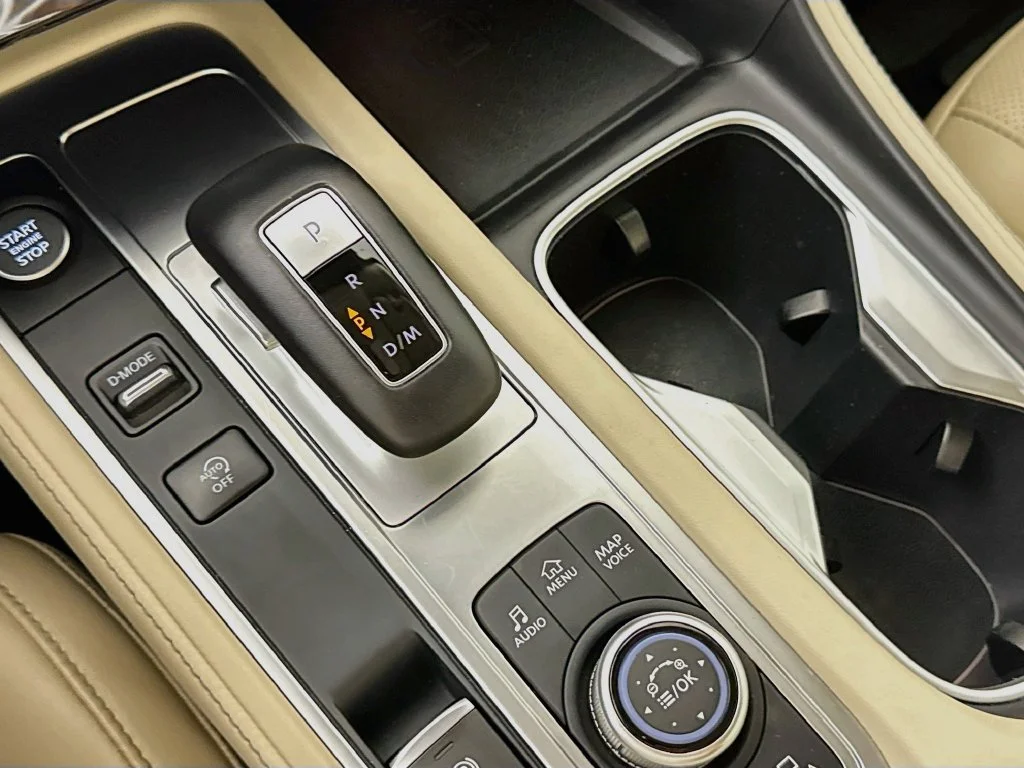 Certified Used 2023 Blue INFINITI Sensory image 23