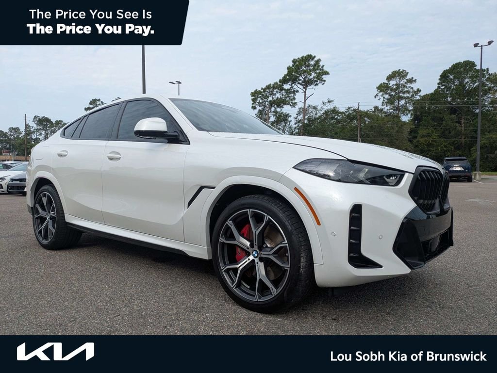 2024 BMW X6 40i