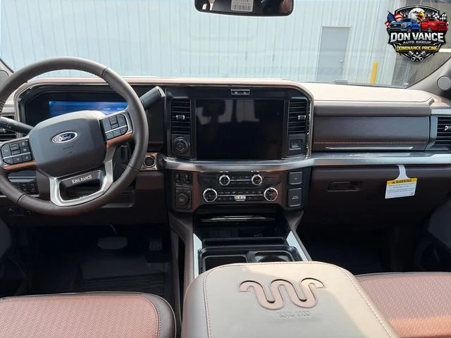 New 2026 Agate Black Metallic Ford F-450® King Ranch® image 13