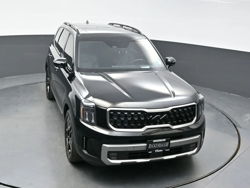 Used 2023 Black Kia SX-Prestige X-Line image 33