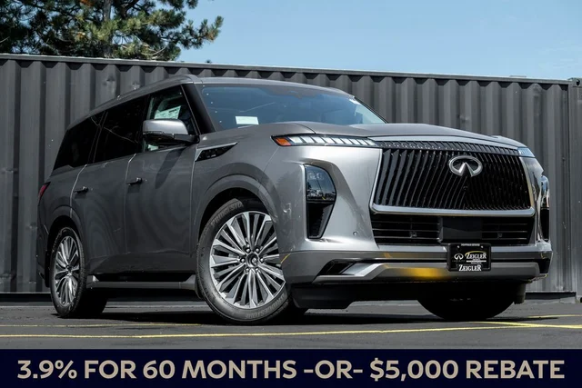 2027 INFINITI QX80 Luxe 4WD