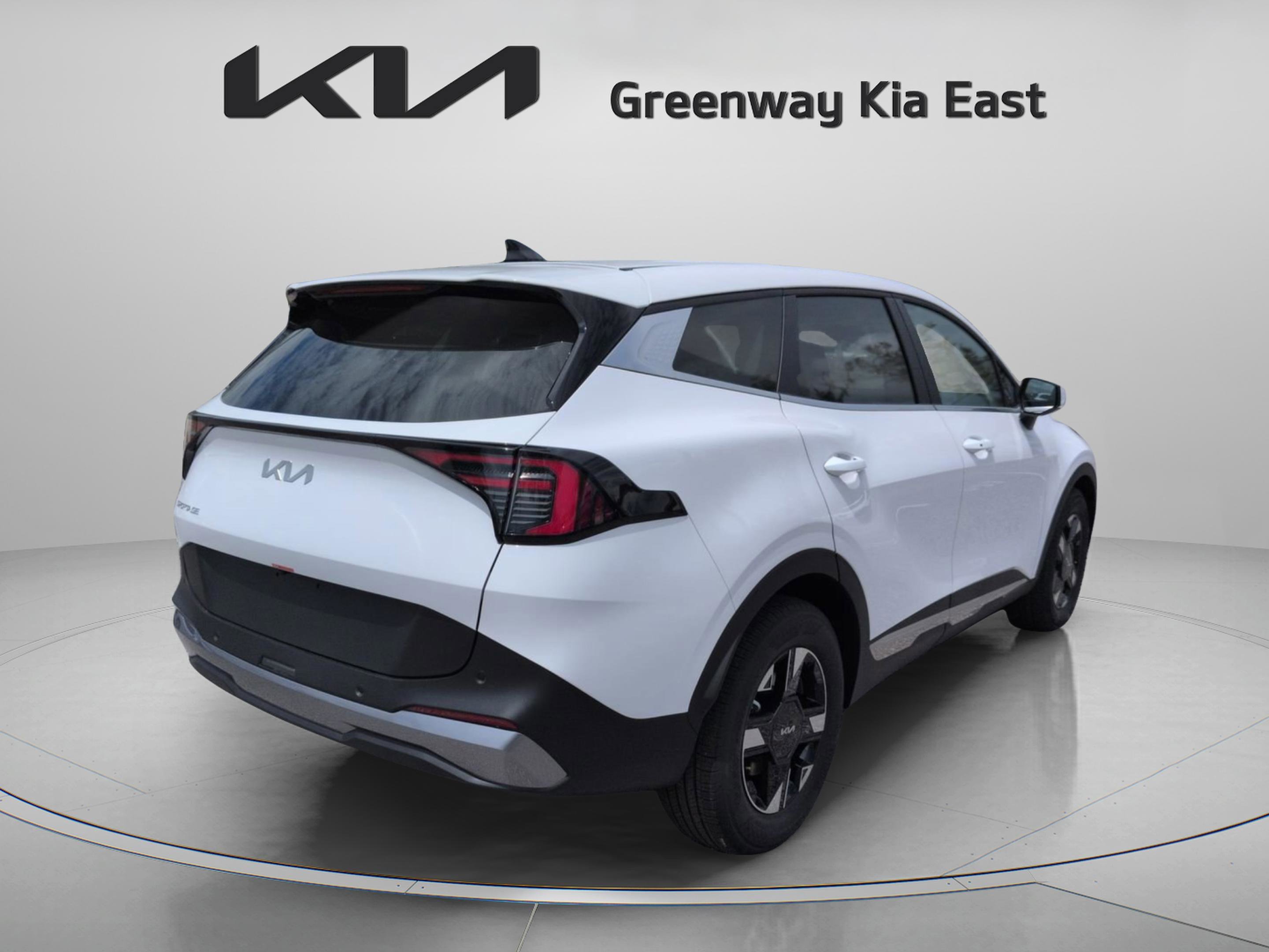 New 2026 Glacial White Kia LX image 6