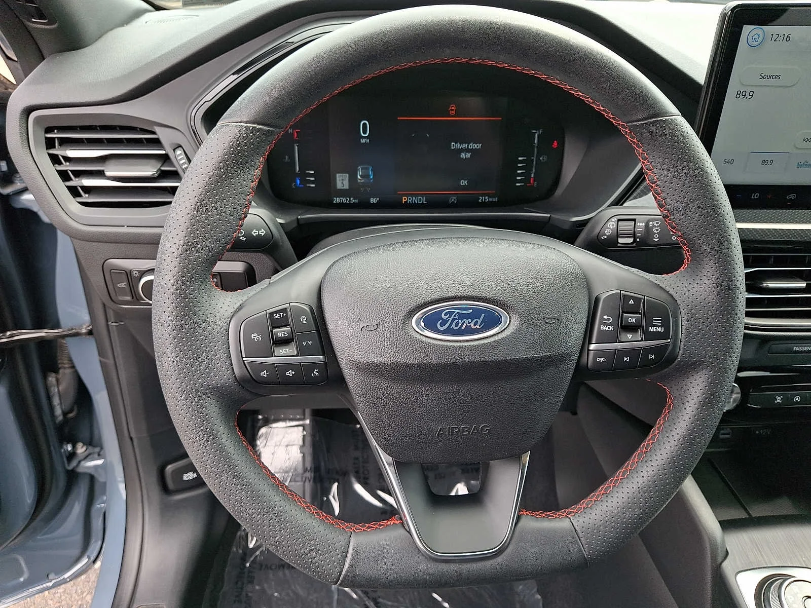 Used 2023 Vapor Blue Ford ST-Line image 18
