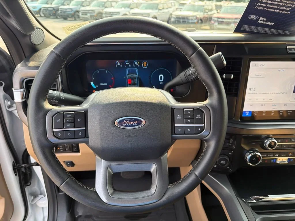 Certified Used 2026 Oxford White Ford Lariat image 17