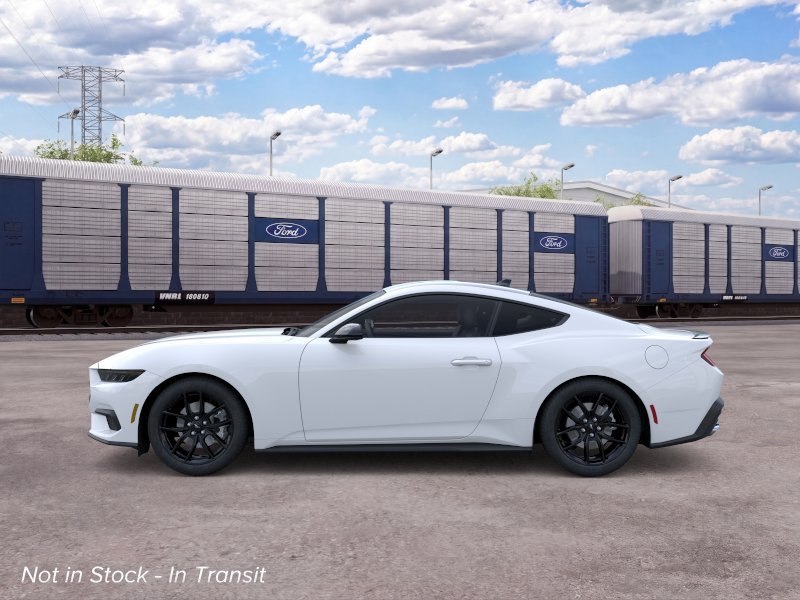 New 2026 Oxford White Ford EcoBoost® Fastback image 3