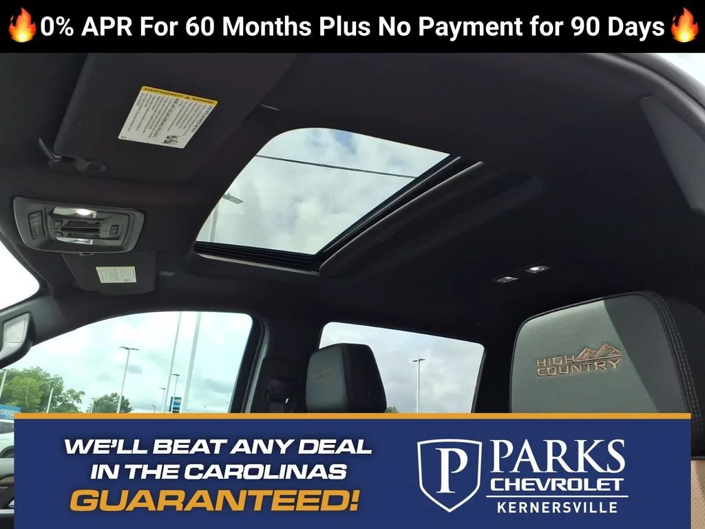 New 2026 Polar White Tricoat Chevrolet High Country image 16