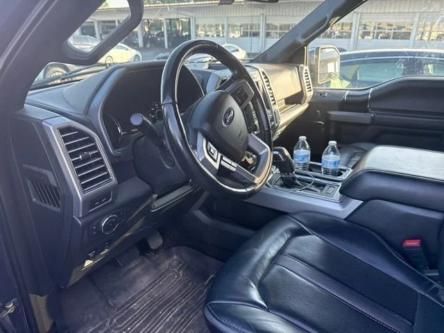 Used 2020 Blue Ford Platinum image 36