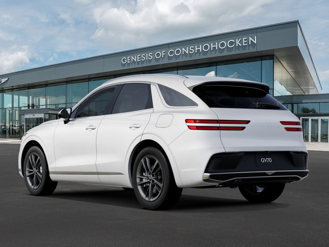 New 2027 Alta White Genesis 2.5T ADVANCED image 5