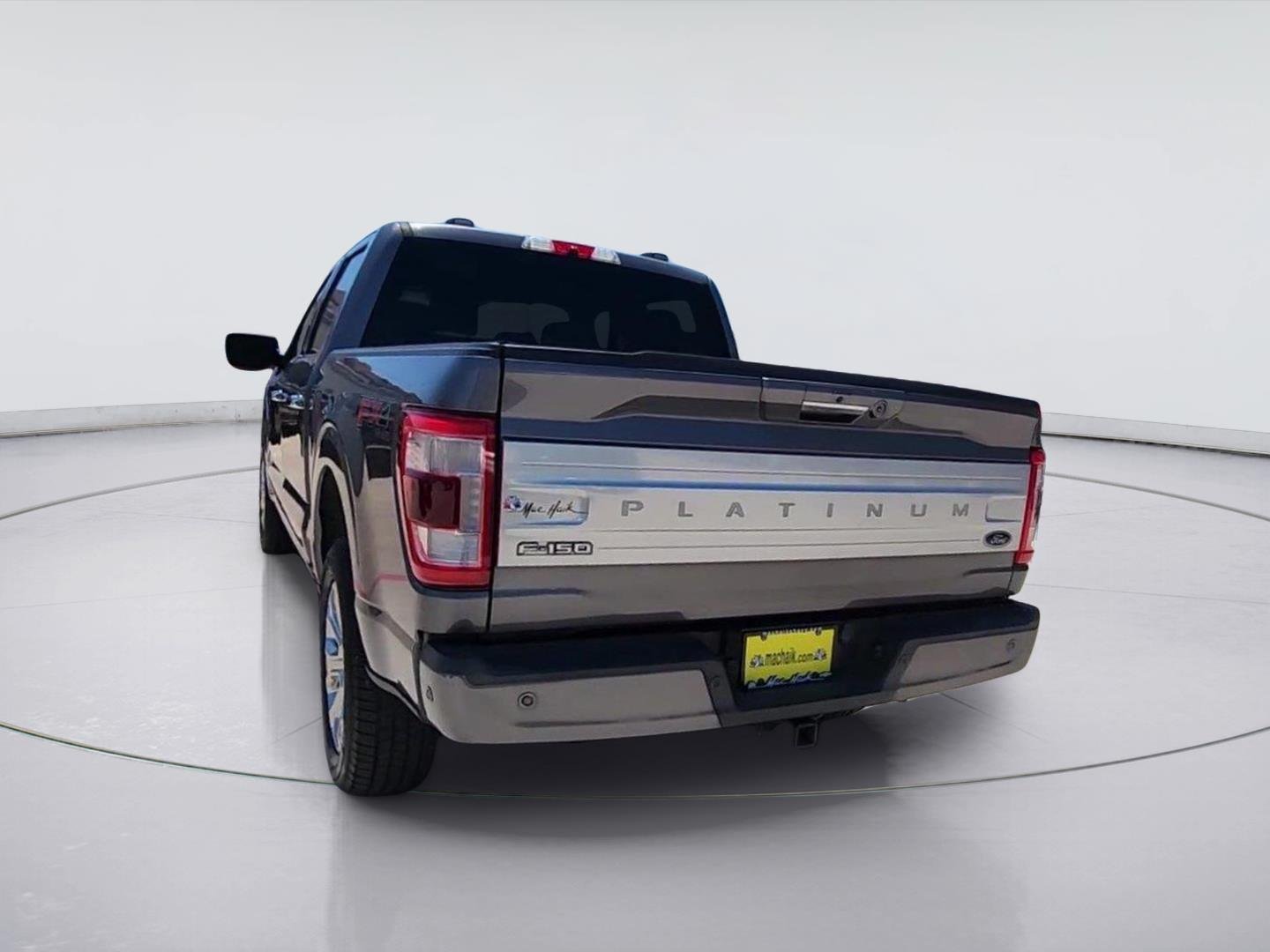 2021 Ford F-150 Platinum Gray at Turner Chevrolet