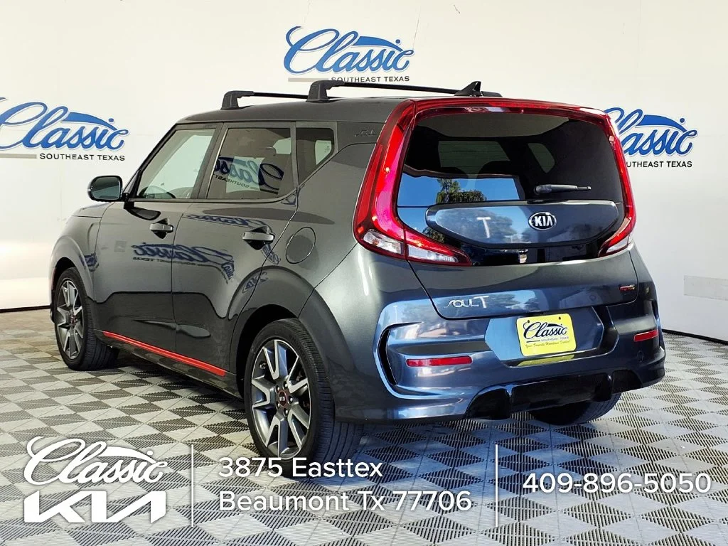 Certified Used 2021 Gray Kia GT-Line image 2