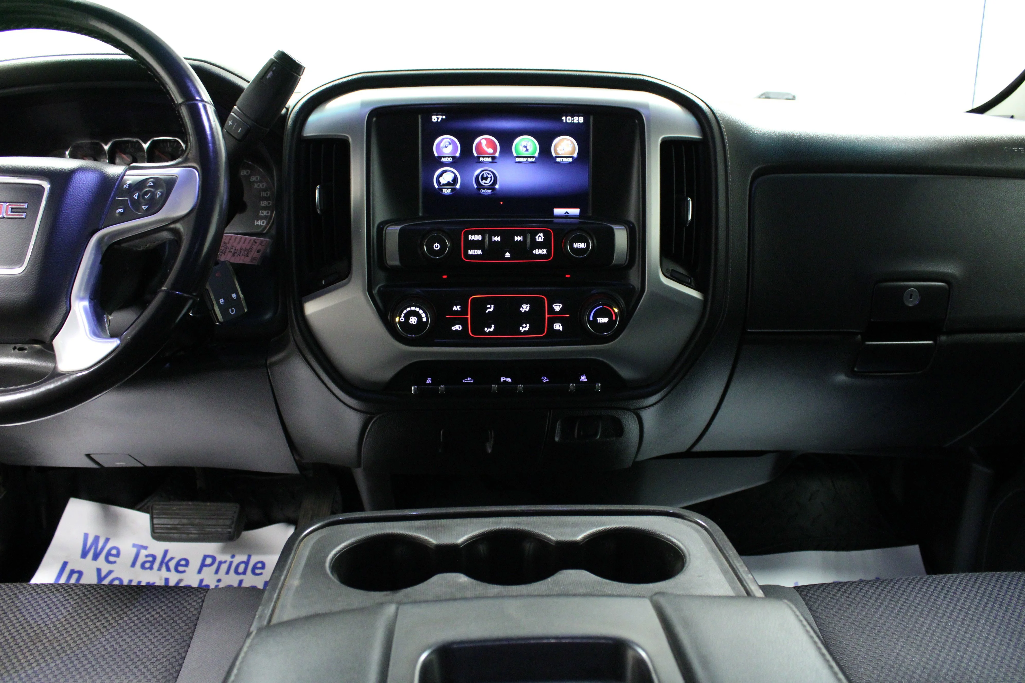 Used 2015 Iridium Metallic GMC SLE image 18