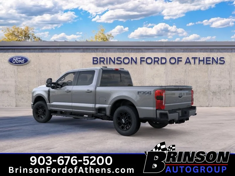 New 2026 Carbonized Gray Metallic Ford F-250® Lariat® image 4