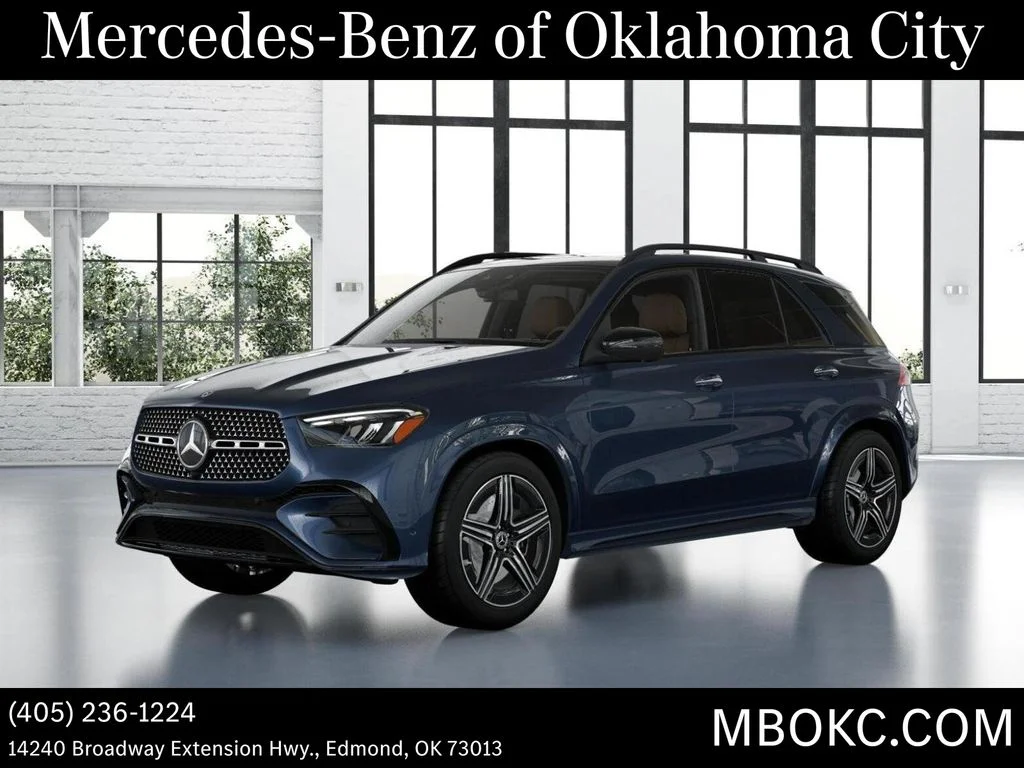New 2026 Twilight Blue Metallic Mercedes-Benz GLE 450 image 40