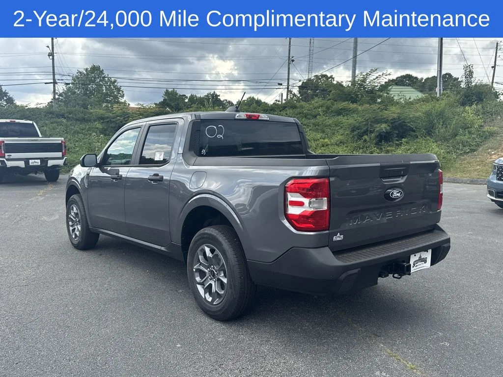 New 2026 Gray Ford XLT image 5