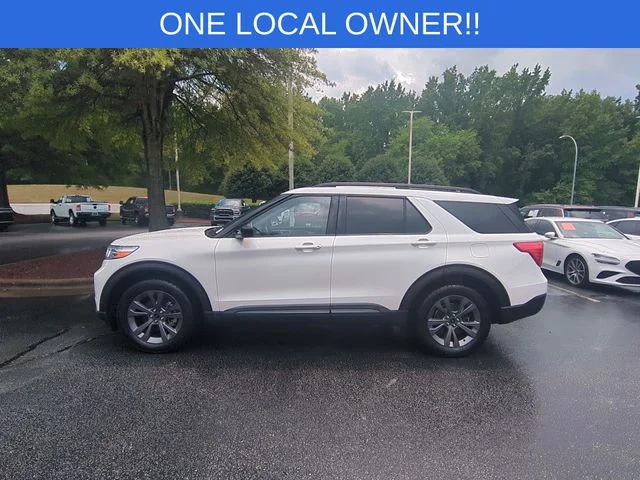 Used 2023 White Ford XLT image 2