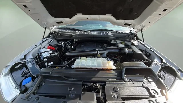 Used 2023 White Ford LARIAT image 33