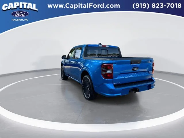 Used 2025 Blue Ford Lobo High image 6