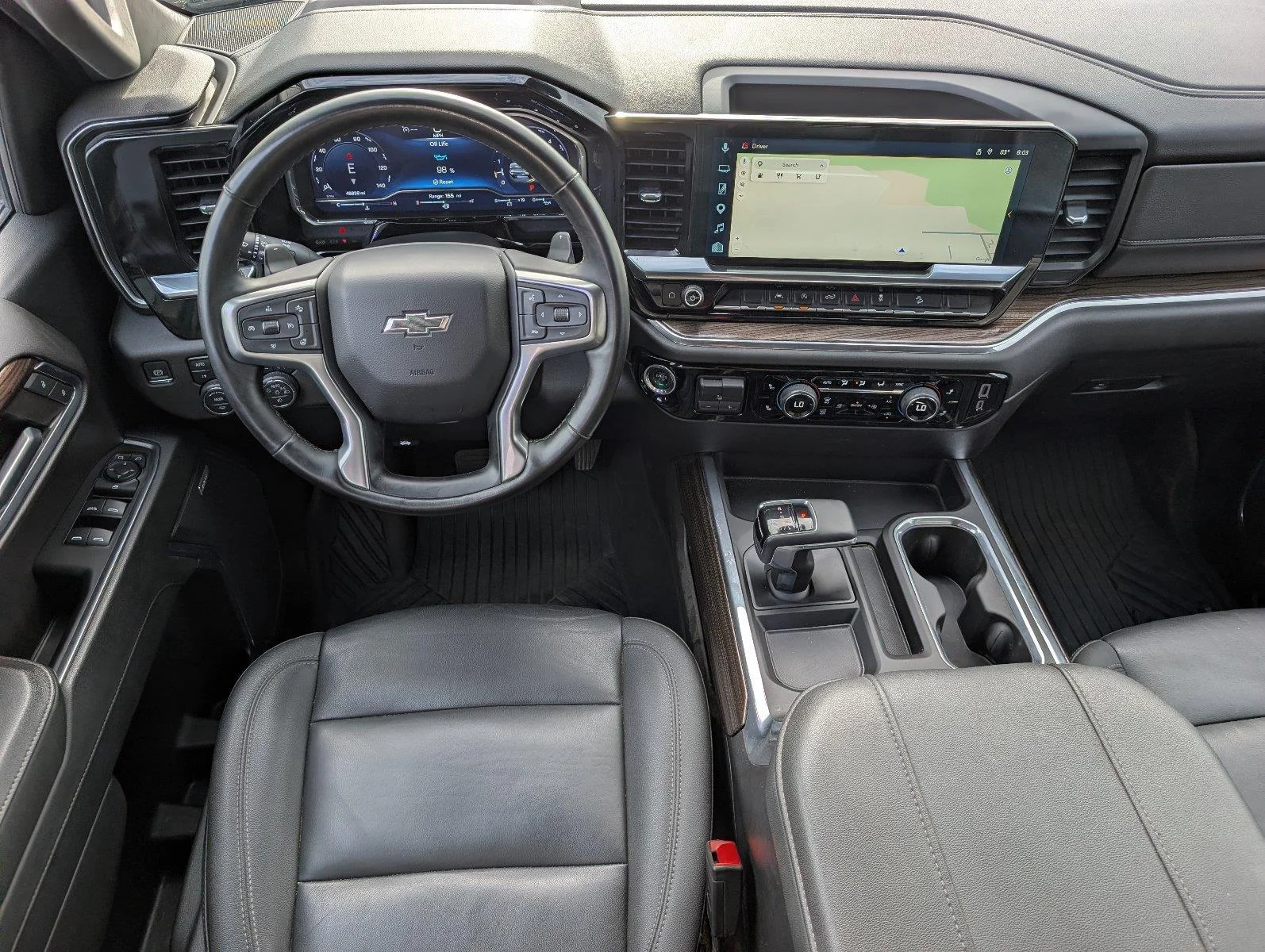 Used 2024 Black Chevrolet RST image 32