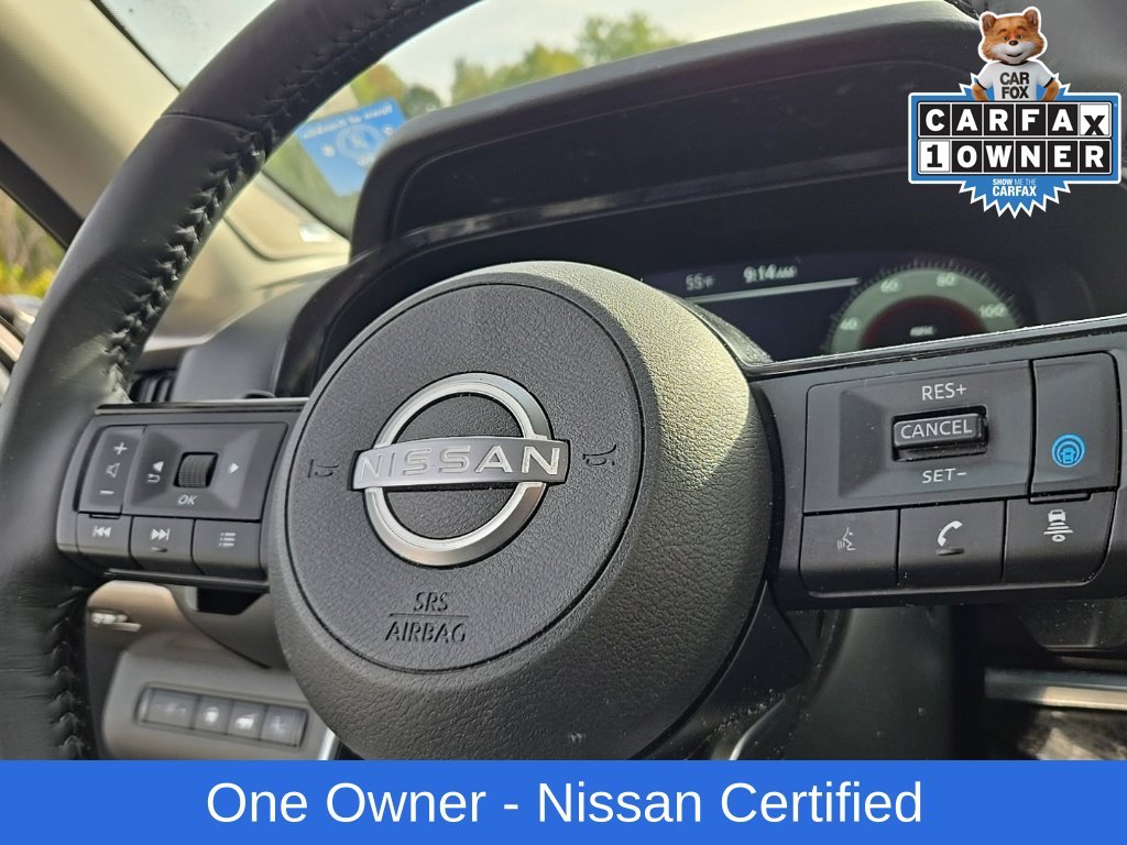 Used 2024 White Nissan Platinum image 22