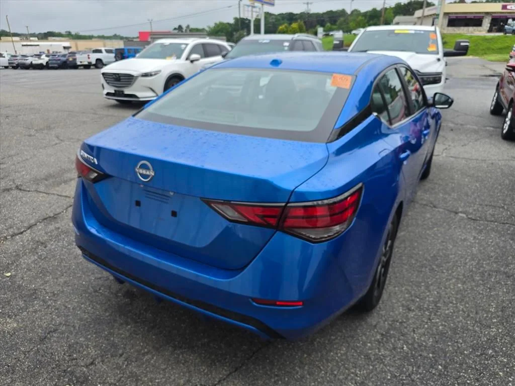 Used 2025 Blue Nissan SV image 13