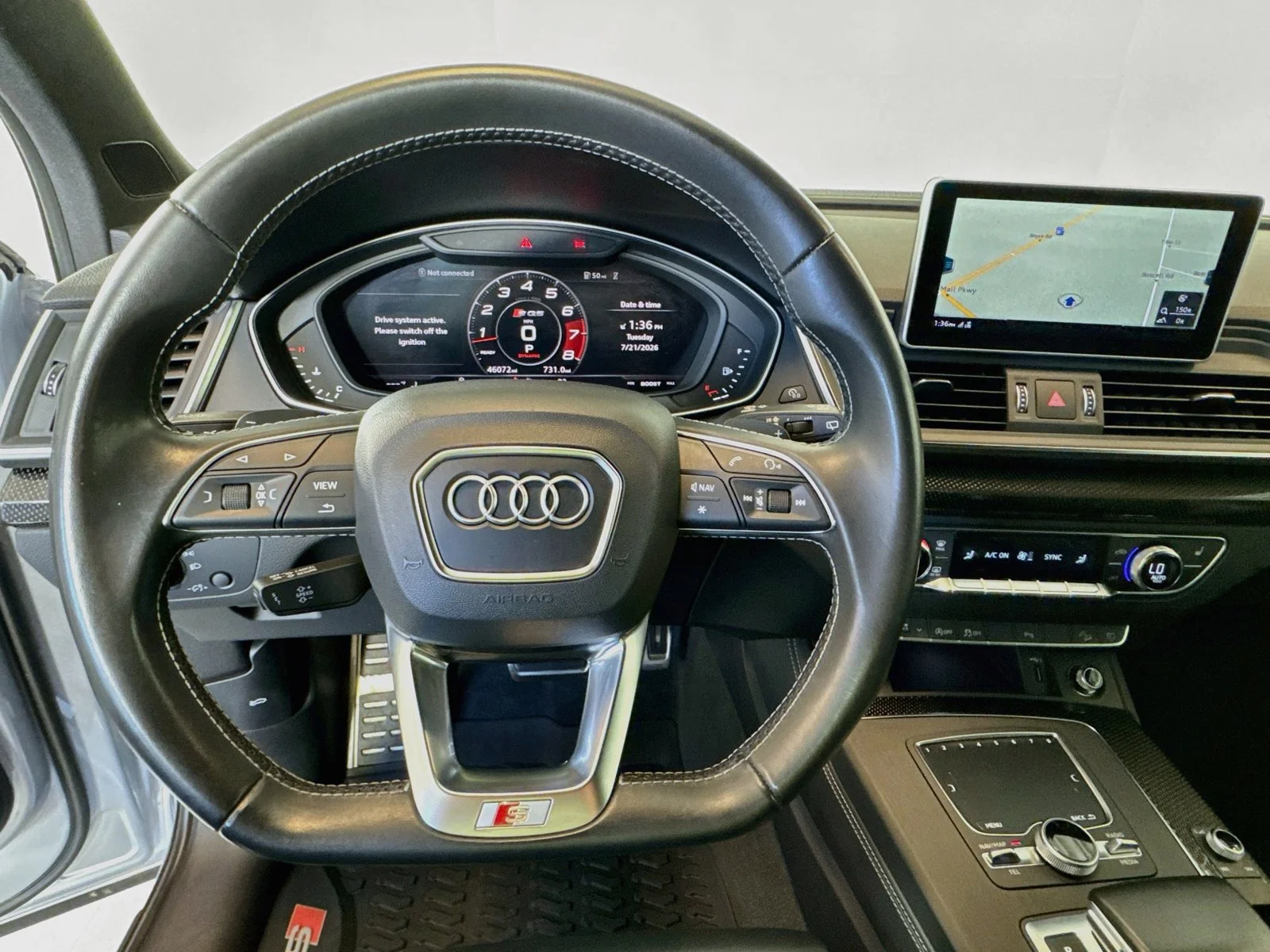Used 2020 Florett Silver Metallic Audi Premium Plus image 11