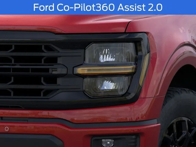 New 2026 Ruby Red Metallic Tinted Clearcoat Ford XLT image 23