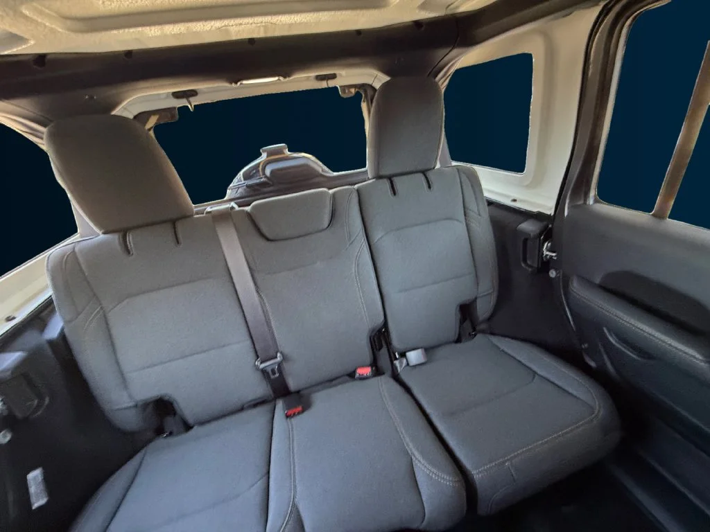 New 2025 Gray Jeep Sahara image 8