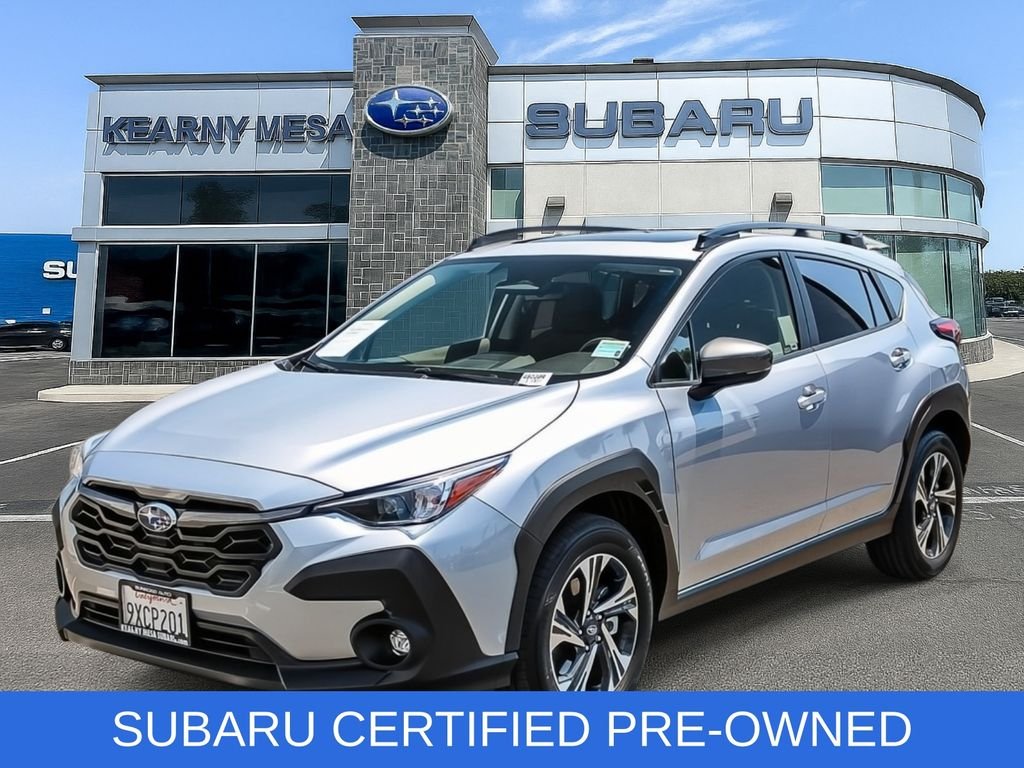 Used 2025 Silver Subaru Premium image 3