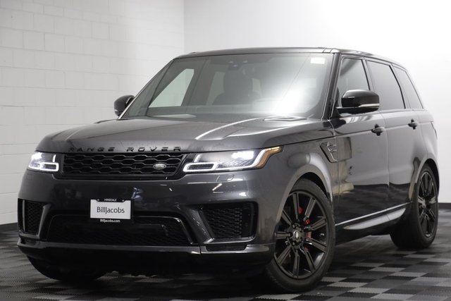 2020 Land Rover Range Rover Sport HST