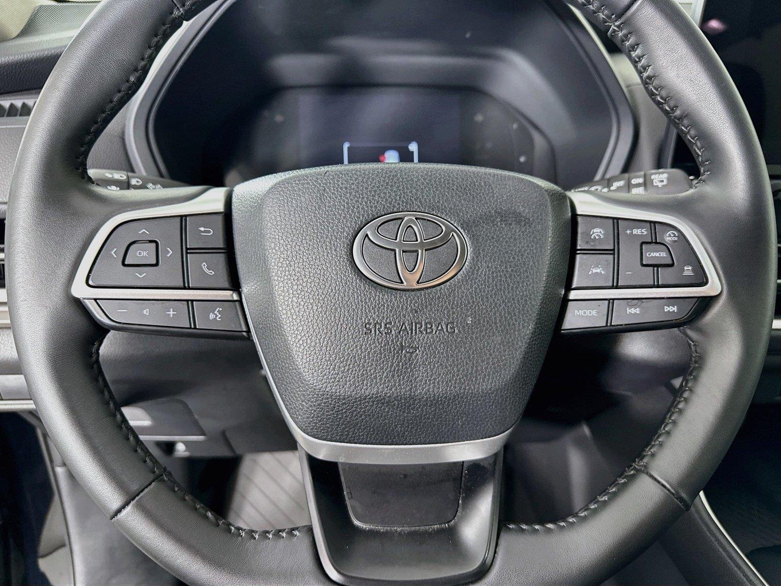 Certified Used 2026 Midnight Black Metallic Toyota XLE image 17
