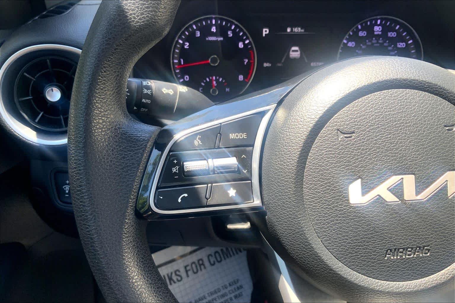 Certified Used 2024 Gravity Gray Kia LXS image 22