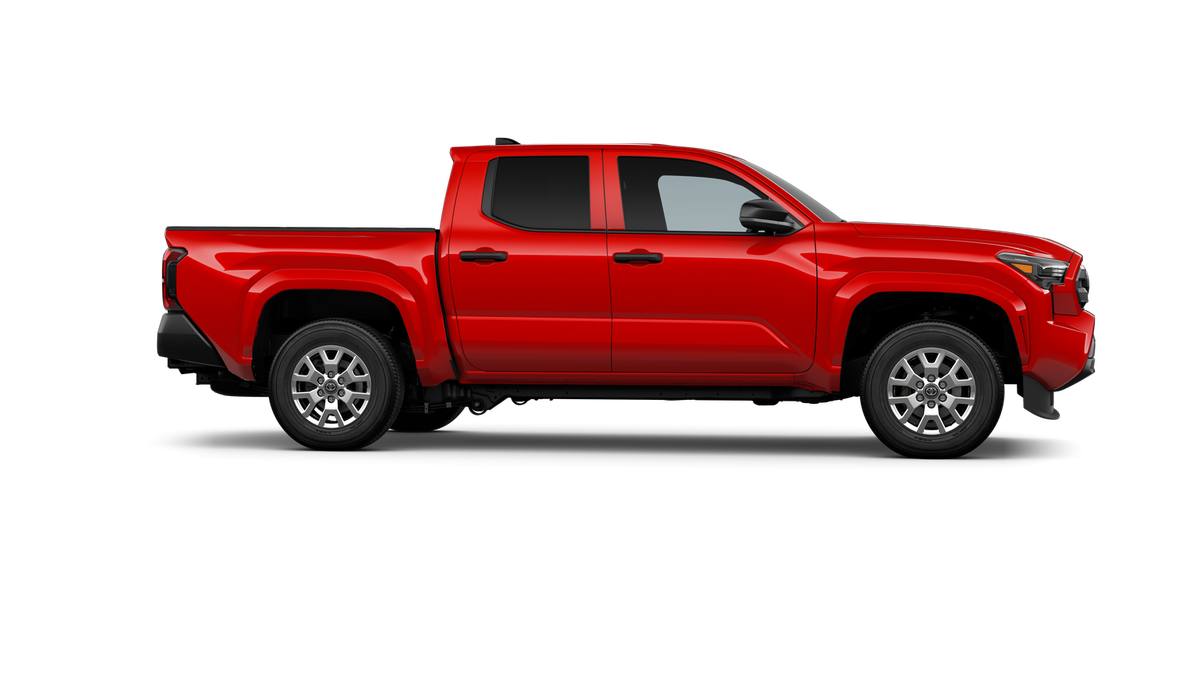 New 2026 Supersonic Red Toyota SR image 21
