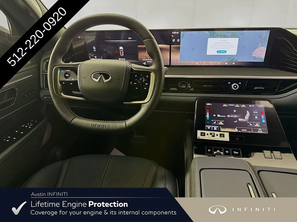 New 2027 2T RADIANT WHIT INFINITI SPORT image 30