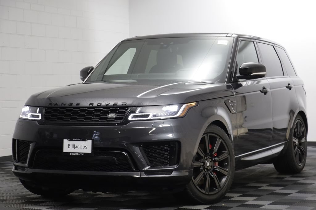2020 Land Rover Range Rover Sport