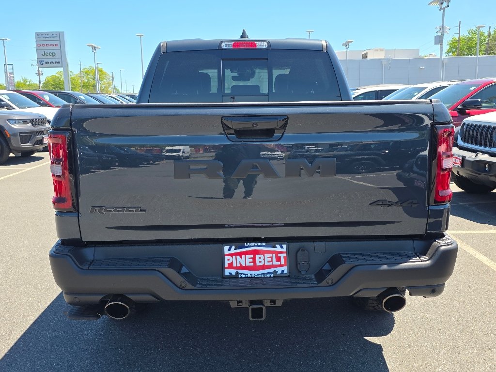New 2026 Forged Blue Metallic Exterior Paint RAM Rebel image 11