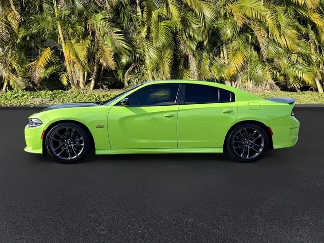 Certified Used 2023 Green Dodge R/T Scat Pack image 9