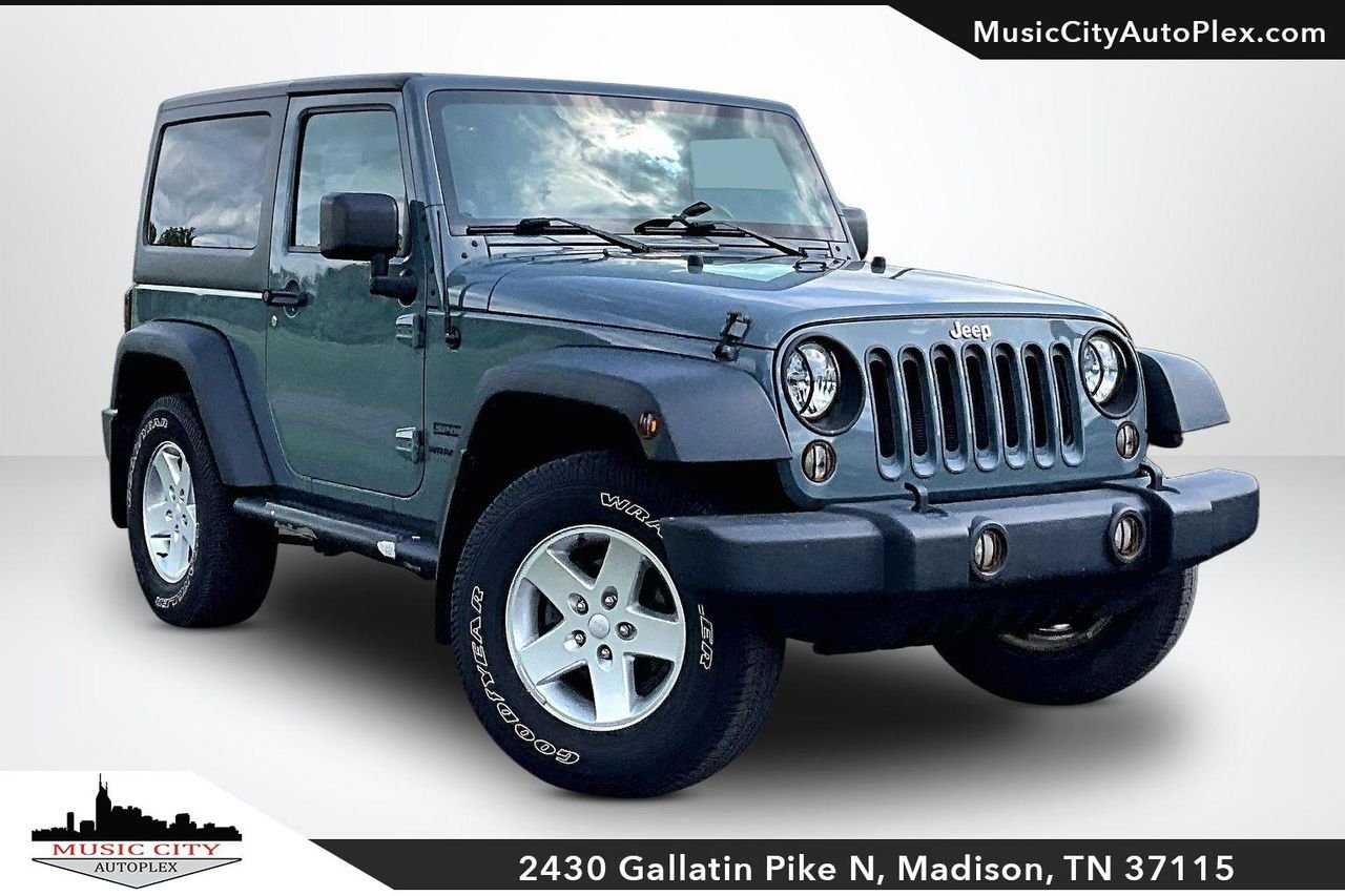 2014 Jeep Wrangler Sport's photo