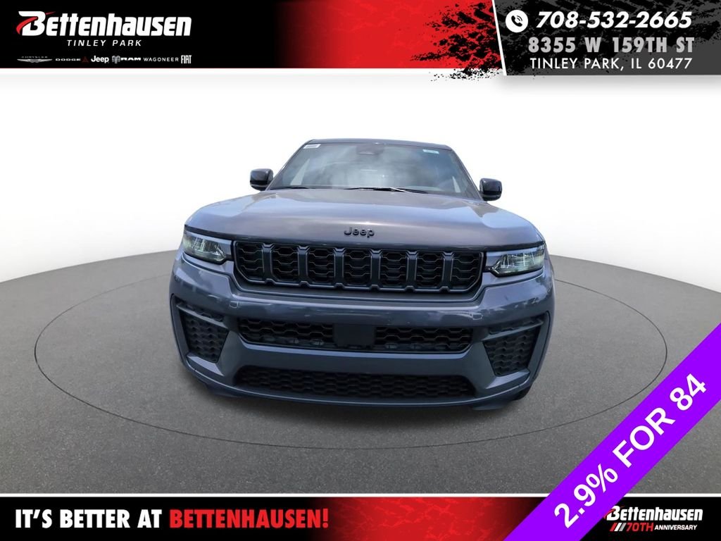 New 2026 Baltic Gray Metallic Clear-Coat Exterior Paint Jeep Altitude image 2