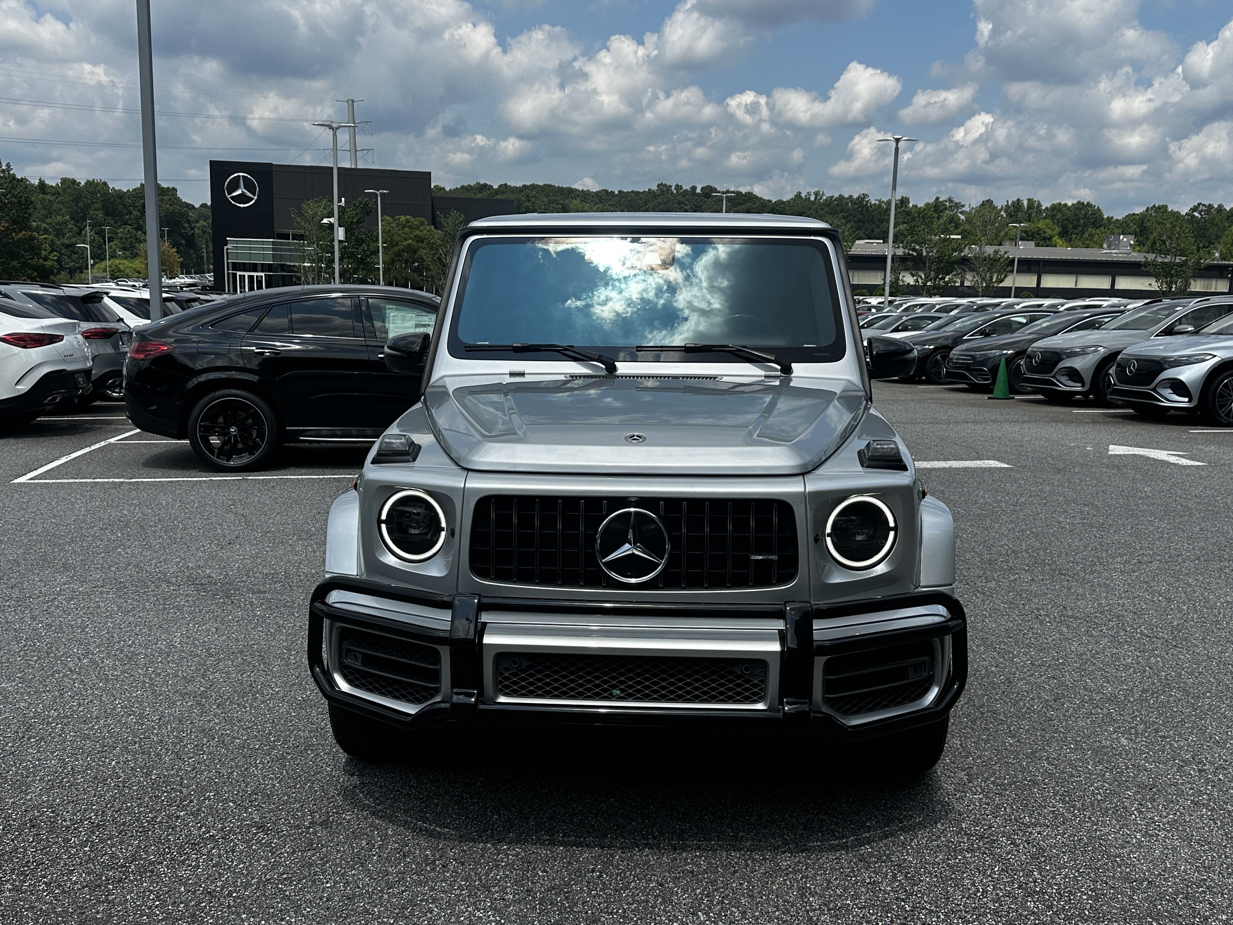 Certified Used 2021 Iridium Silver Metallic Mercedes-Benz AMG® G 63 image 3
