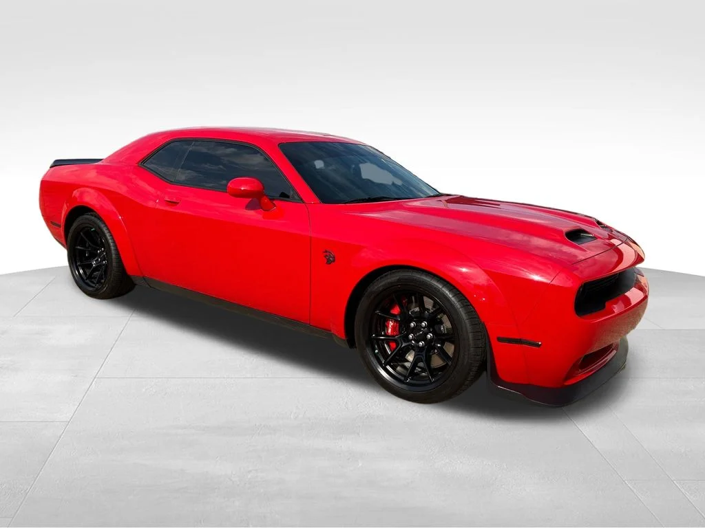 Used 2022 Red Dodge SRT Hellcat Redeye Widebody image 8