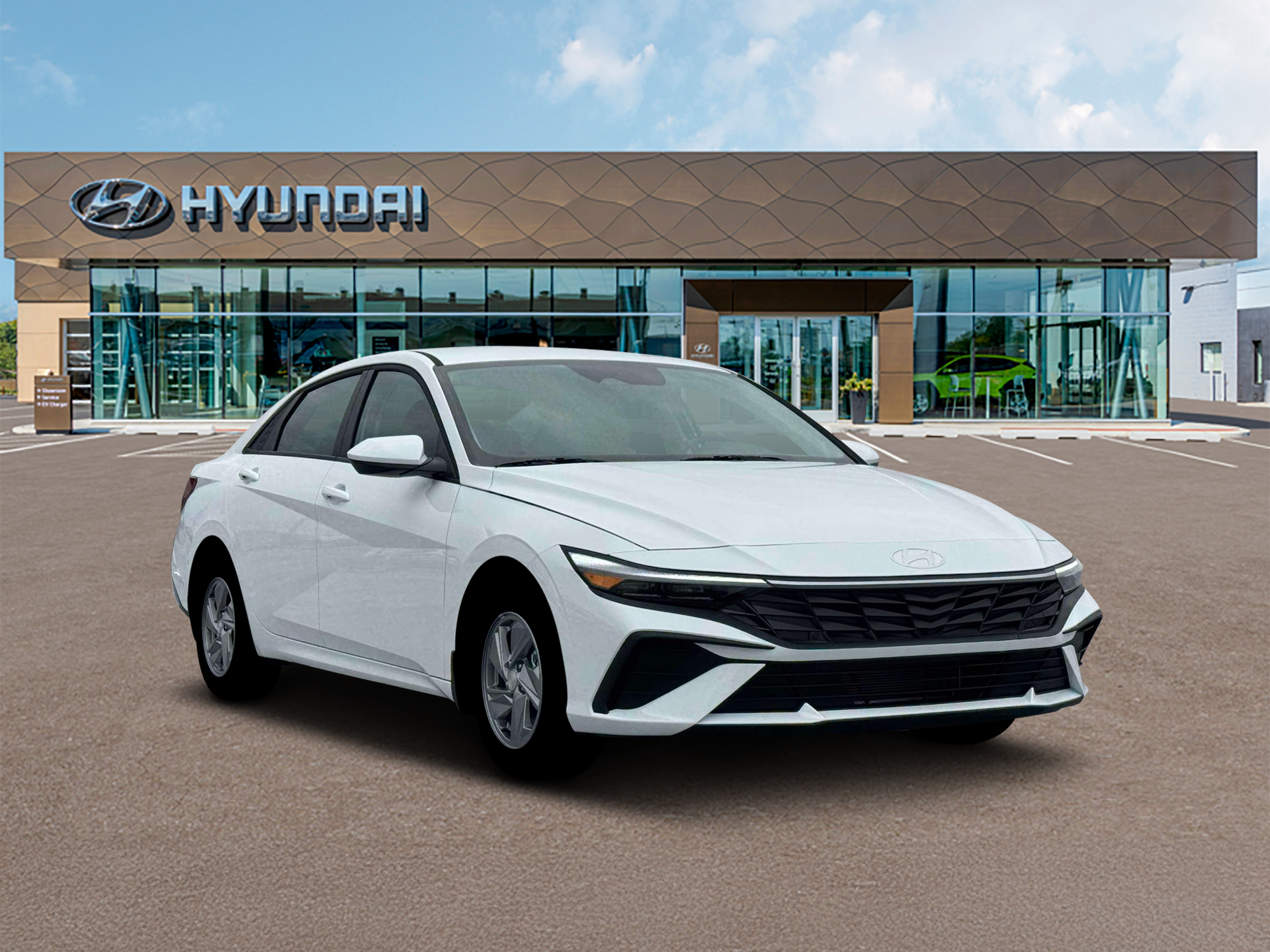 New 2026 White Hyundai SE image 11