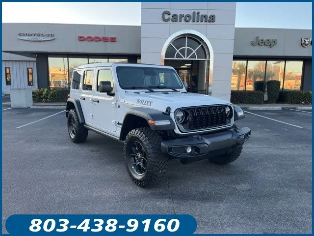 2026 Jeep Wrangler Willys's photo