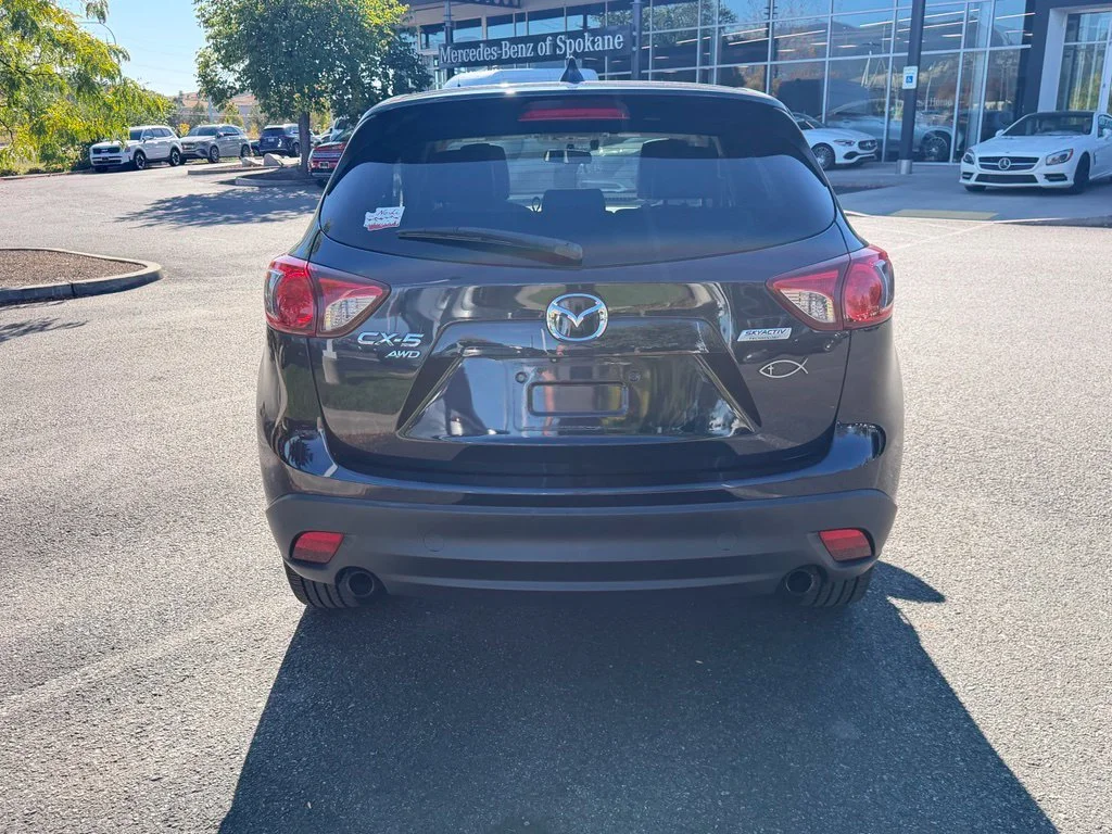 Used 2015 Blue Mazda Grand Touring image 8