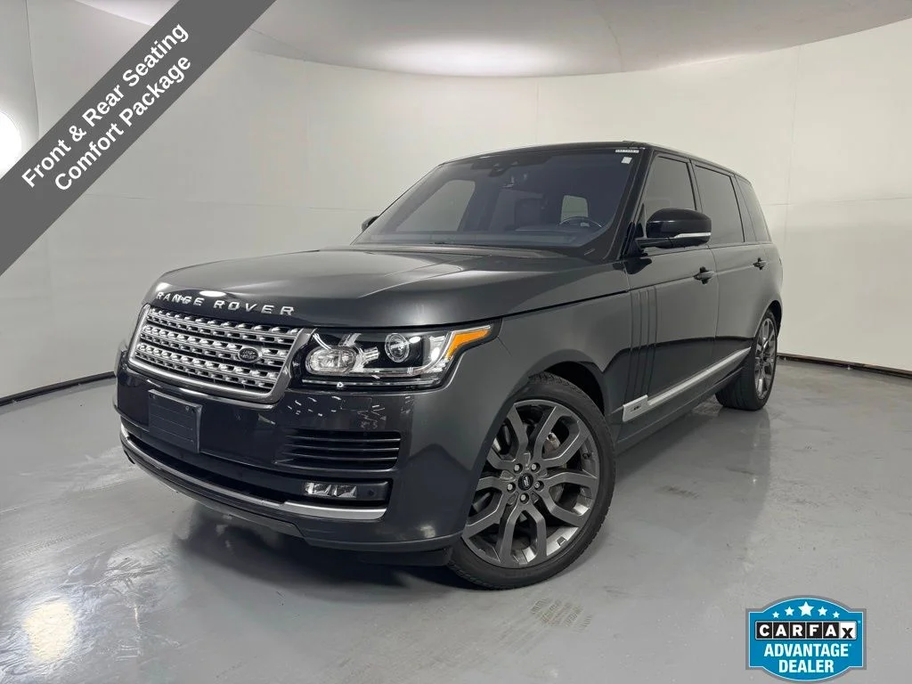 2017 Land Rover Range Rover V8 Supercharged LWB's photo