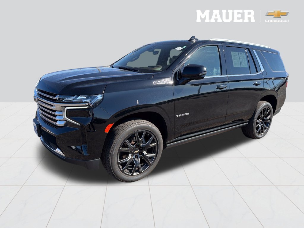 Certified 2021 Chevrolet Tahoe High Country with VIN 1GNSKTKL8MR218028 for sale in Inver Grove Heights, Minnesota