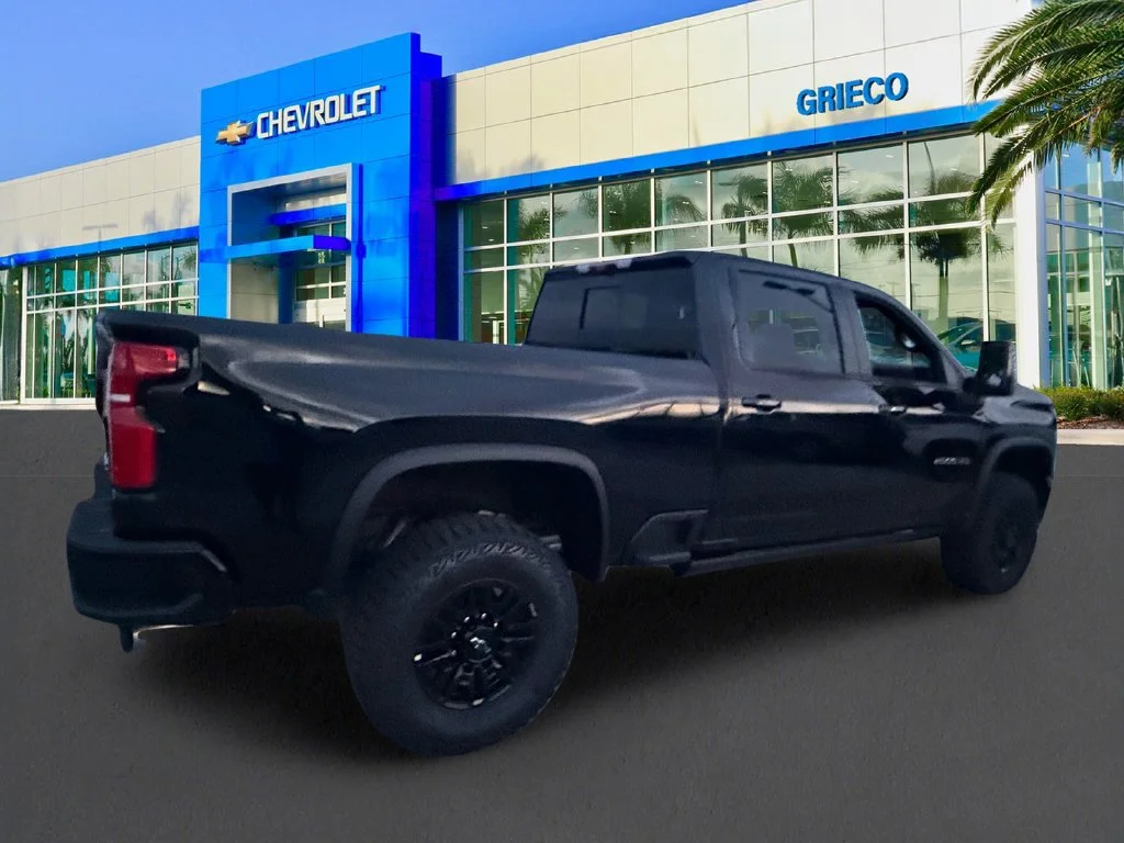 New 2026 Black Chevrolet ZR2 image 6