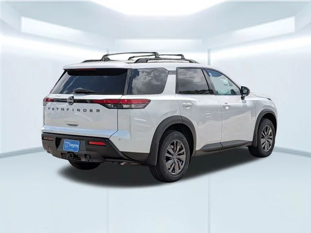 Used 2026 White Nissan SV image 6